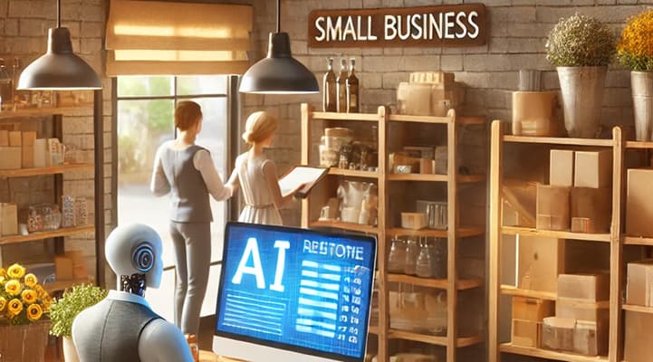 How AI for Small and Medium Businesses Can Improve Processes and Drive Revenue